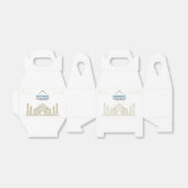 Ballotins Art typographique du croissant islamique Ramadan K (Déplié)