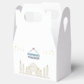 Ballotins Art typographique du croissant islamique Ramadan K (Ouvert)