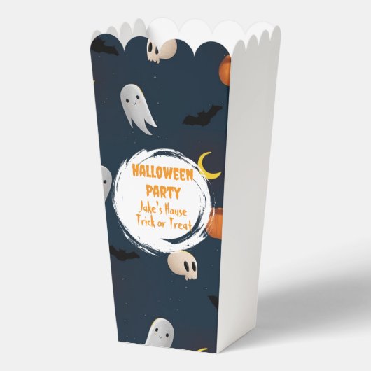 Ballotins Articles de fête d'Halloween personnalisés Épouvan (Recto)
