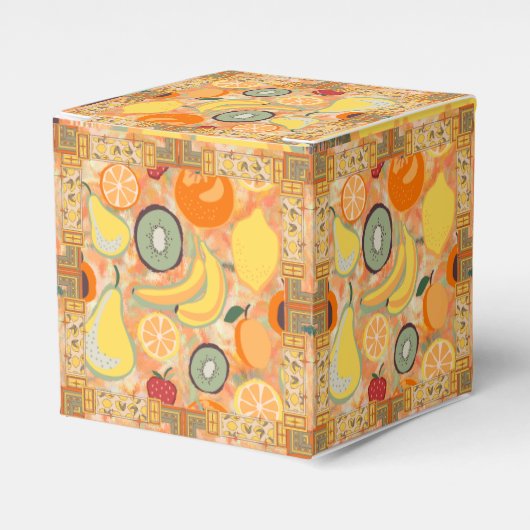 Ballotins Artisanat de verger tropical (Verso)