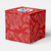 Ballotins Aruba Drapeau Coeur Rouge Amour (Arrière)