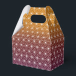 Ballotins Asanoha japonais traditionnel Imprimé Bourgogne et<br><div class="desc">Asanoha est un motif japonais traditionnel basé sur les feuilles en forme d'étoile d'un plante robuste qui représente la vitalité et la croissance. Ce motif est depuis longtemps populaire sur les kimonos et les articles pour les enfants et les bébés car il est considéré comme apporter la croissance et la...</div>