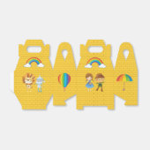 Ballotins Assistant de la route de briques jaunes d'Oz (Déplié)