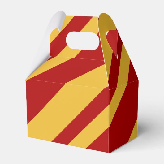 Ballotins Assistant Gable rouge et or (Arrière)