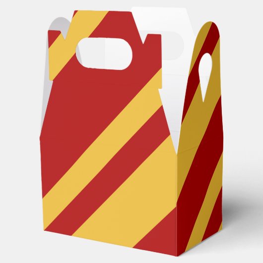 Ballotins Assistant Gable rouge et or (Ouvert)