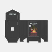 Ballotins Association de vin et fromage ajouter photo et log (Déplié)