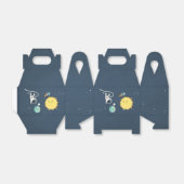 Ballotins Astronaute Ballotin de fusée de l'espace extra-atm (Déplié)