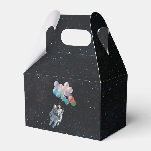 Ballotins Astronaute Stars & Space Colorful Balloons (Verso)