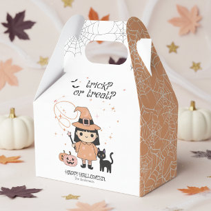Ballotins Astuce de sorcière mignonne pour la fête d'Hallowe