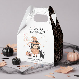 Ballotins Astuce de sorcière mignonne pour la fête d'Hallowe