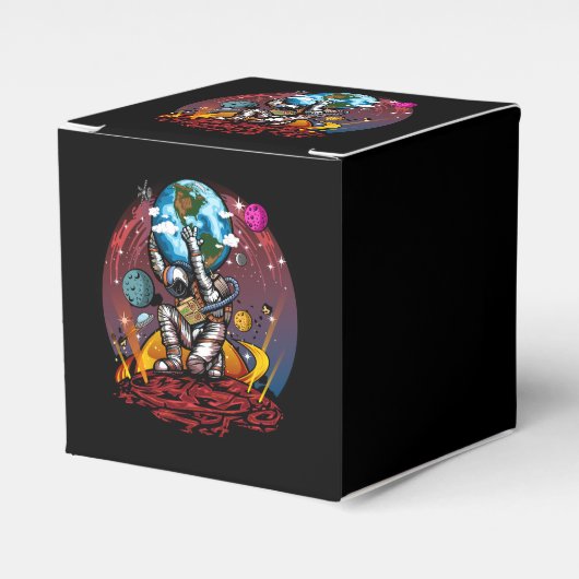 Ballotins Atlas Space Man (Verso)