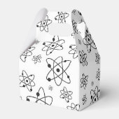 Ballotins Atoms Rétro Motif d'âge atomique (Arrière)