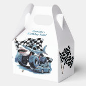 Ballotins Attaque de requin Camion Monster Anniversaire Bash (Recto)