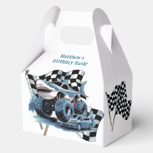 Ballotins Attaque de requin Camion Monster Anniversaire Bash