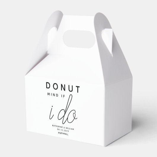 Ballotins Attention si je fais du Mariage moderne (Arrière)