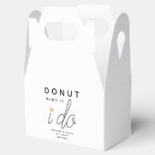 Ballotins Attention si je fais Gold Heart Mariage (Ouvert)