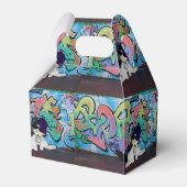 Ballotins Attitude de chat.....Kitten et mur de graffitis (Arrière)