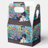 Ballotins Attitude de chat.....Kitten et mur de graffitis (Ouvert)