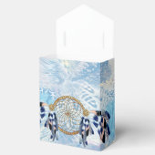 Ballotins Attrape-rêves Bleu Exotique de Mariage (Ouvert)