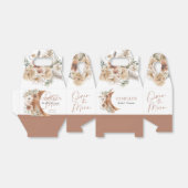 Ballotins Au-dessus de la Fête des mariées Moon Boho (Déplié)