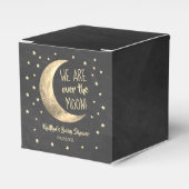 Ballotins Au-Dessus De La Lune | BABY SHOWER (Verso)