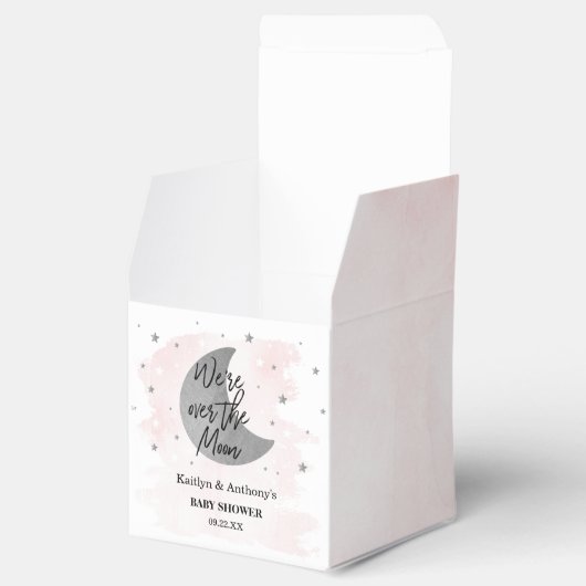 Ballotins Au-Dessus De La Lune | Baby shower filles (Ouvert)