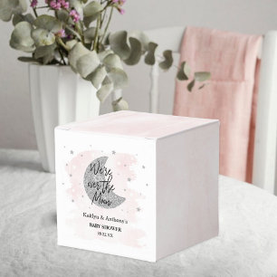 Ballotins Au-Dessus De La Lune   Baby shower filles