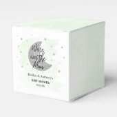 Ballotins Au-Dessus De La Lune | Baby shower neutre (Verso)
