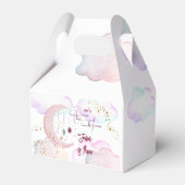 Ballotins Au-dessus de la lune belle anniversaire de enfant  (Arrière)