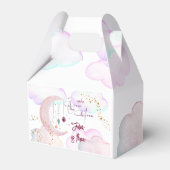 Ballotins Au-dessus de la lune belle anniversaire de enfant  (Verso)