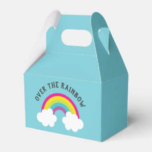 Ballotins Au-Dessus De L'Arc-En-Ciel Anniversaire / Douche