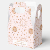 Ballotins Au-dessus du Baby shower céleste de la lune Boho (Ouvert)