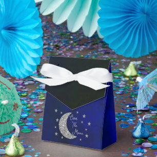 Ballotins Au-Dessus Du Baby shower Lune