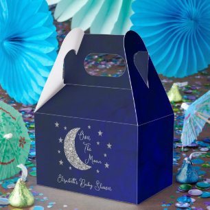 Ballotins Au-Dessus Du Baby shower Lune