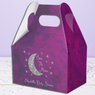 Ballotins Au-Dessus Du Baby shower Lune