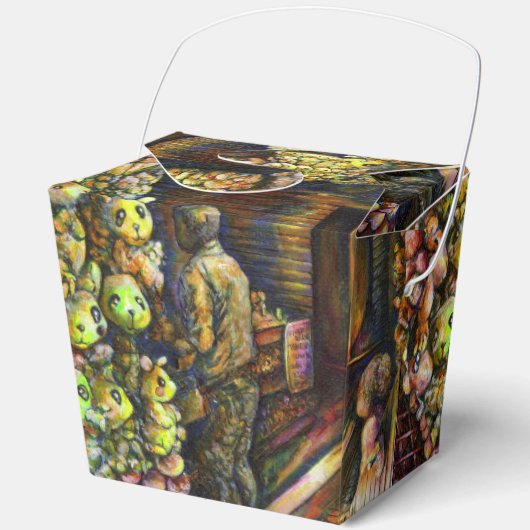 Ballotins Au nord du cirque (Recto)