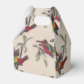 Ballotins Audubon Peint Bunting Bird Wildlife (Arrière)