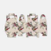 Ballotins Audubon Peint Bunting Bird Wildlife (Déplié)