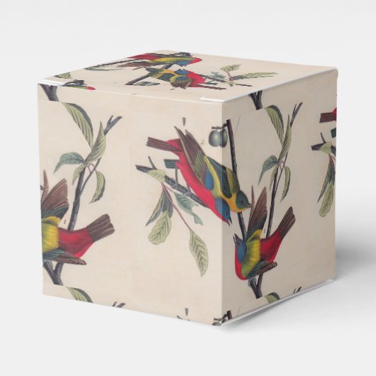 Ballotins Audubon Peint Bunting Bird Wildlife (Verso)