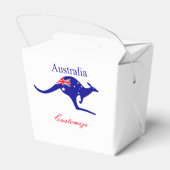 Ballotins Australie Drapeau Kangaroo Thunder_Cove (Arrière)