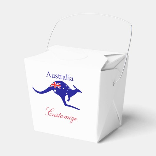 Ballotins Australie Drapeau Kangaroo Thunder_Cove (Verso)