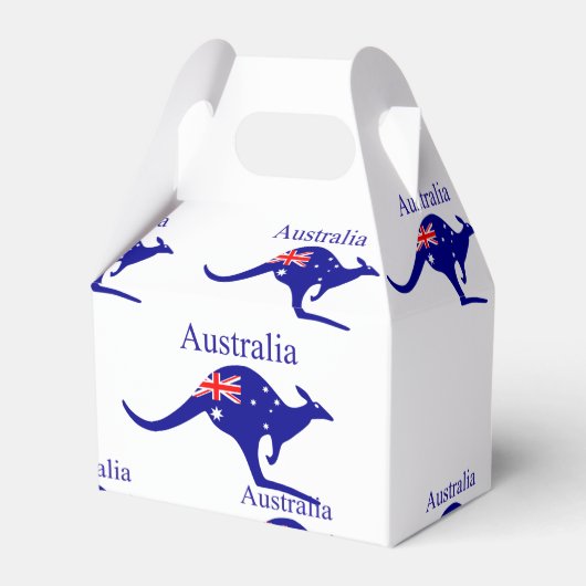 Ballotins Australie Drapeau Kangaroo Thunder_Cove (Arrière)