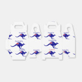 Ballotins Australie Drapeau Kangaroo Thunder_Cove (Déplié)