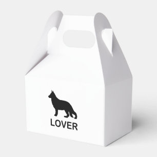 Ballotins Auteur berger allemand avec silhouette