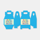 Ballotins Autisme - Ballotin Gable (Déplié)