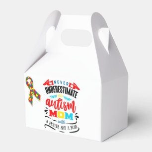 Ballotins Autisme - Boîte cadeau à rabat