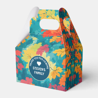 Ballotins Automne automne aquarelle baby shower floral, anni