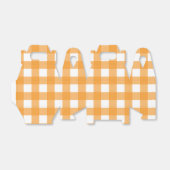 Ballotins Automne Automne Orange Plaid Motif (Déplié)