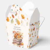 Ballotins Automne Automne thème Baby shower Ballotin (Ouvert)