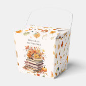 Ballotins Automne Automne thème Baby shower Ballotin (Verso)